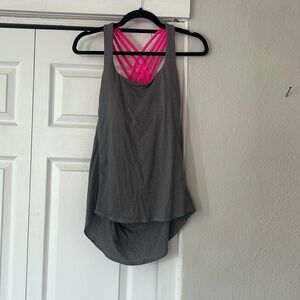 Lululemon workout top with built-in bra